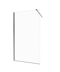 Душевая перегородка Плано 100 Хром