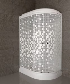 Душевая кабина Коралл 120х80 А лев.