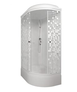 Душевая кабина Коралл 120х80 В лев.
