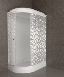 Душевая кабина Коралл 120х80 А прав.