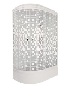 Душевая кабина Коралл 120х80 В прав.