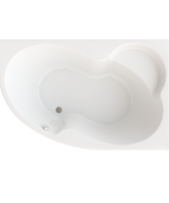 Ванна акриловая Мари 170 левая