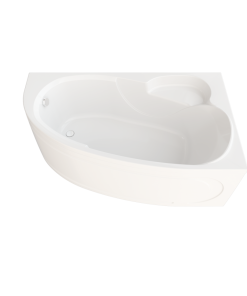 Ванна акриловая Изабель 170 левая