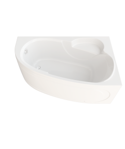 Ванна акриловая Николь 160 левая