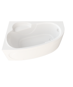 Ванна акриловая Николь 160 правая