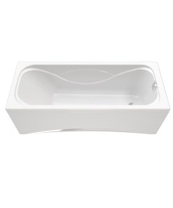 Ванна акриловая Оптима 170х70
