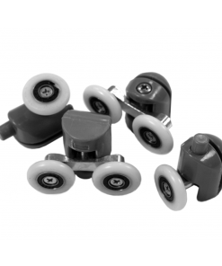 Душевая ширма Вента-Хром-Вельвет 90х90