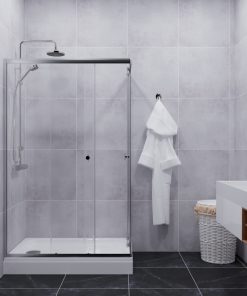 Душевое ограждение Вента-Хром 120х80.