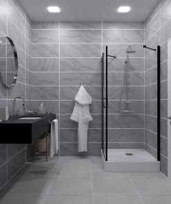 Душевое ограждение Йота-Блэк 90х900