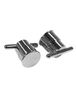 Душевое ограждение Альфа-Хром 100х100 1/4 круга