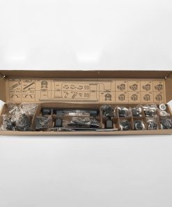 Душевая ширма Фикс-Блэк 90х90