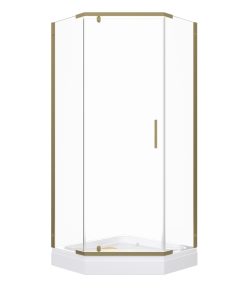 Душевое ограждение Дека-Голд 100х100