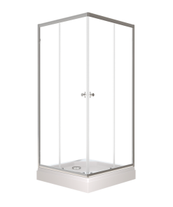 Душевое ограждение Вента-Хром 100х100