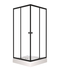 Душевое ограждение Вента-Блэк 100х100