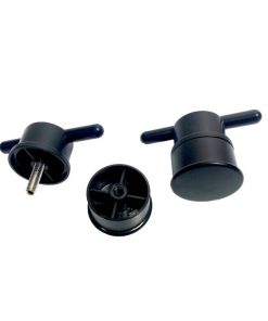 Душевое ограждение Вента-Блэк 120х80.