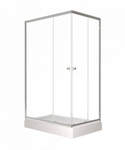 Душевое ограждение Вента-Хром 100х80.