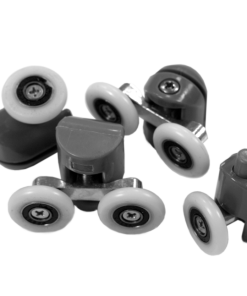 Душевое ограждение Фьюжн 100х80 А Белый Полосы