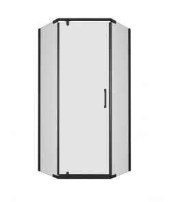 Душевая ширма Дека-Блэк 100х100